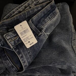 Windsor  Blue Relaxed cargo jeans